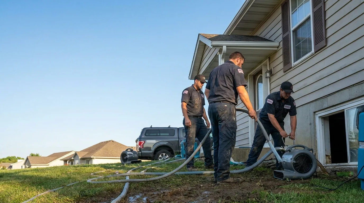 Water Removal in North Salem, IN near me